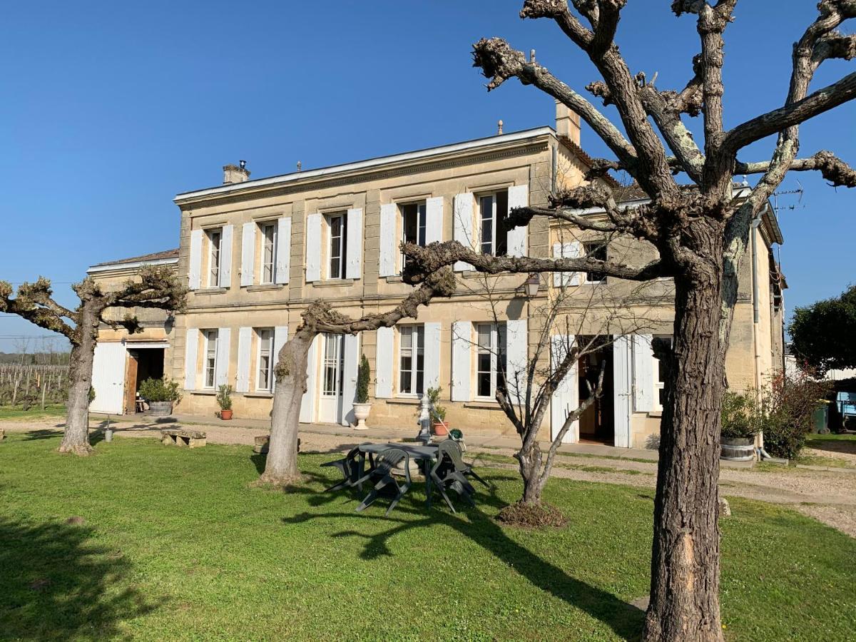 Chateau Roseyrol Proche Saint-Emilion Εξωτερικό φωτογραφία